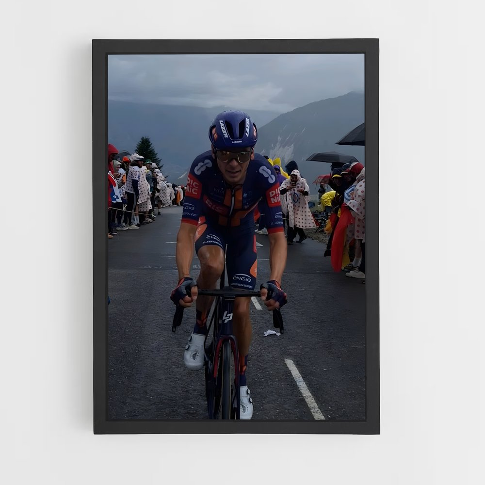 Poster Roues de Liberté – affiche Cyclisme (vue 2)